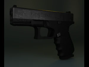 Glock 19 Modelo 3D