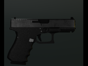 Glock 19 Modello 3D