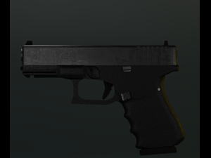 Glock 19 Modello 3D
