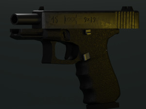 Glock 19 Modello 3D
