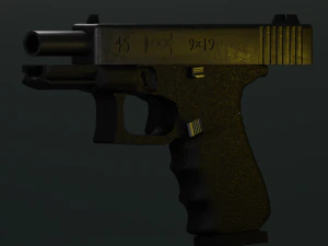 Glock 19 Modelo 3D