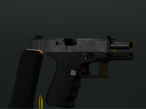 Glock 19 Modello 3D