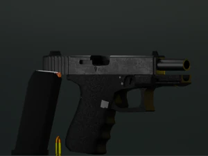 Glock 19 Modelo 3D