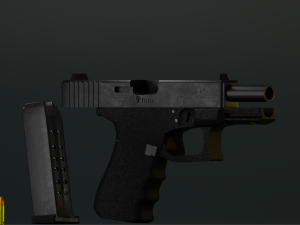 Glock 19 Modello 3D