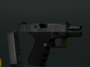 Glock 19 Modelo 3D