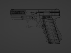 Glock 19 Modello 3D