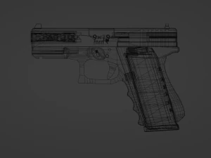 Glock 19 Modelo 3D