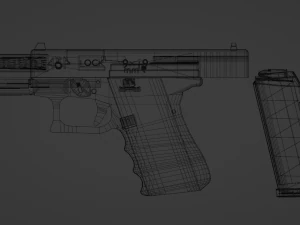 Glock 19 Modelo 3D