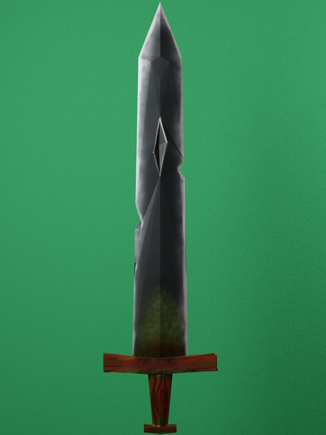 ゲームアセットの剣 3Dモデル .c4d .max .obj .3ds .fbx .stl .blend 