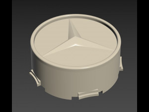 Hubcap 3D Print Model