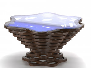 Coffee table 3D Model