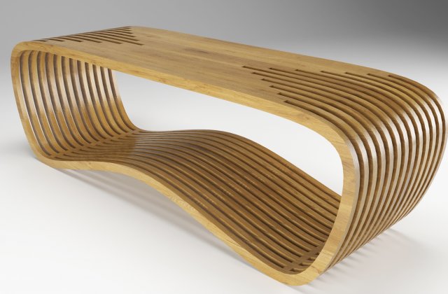 Modern table Model 3D .c4d .max .obj .3ds .fbx .stl .blend 