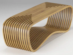 Modern table 3D Model