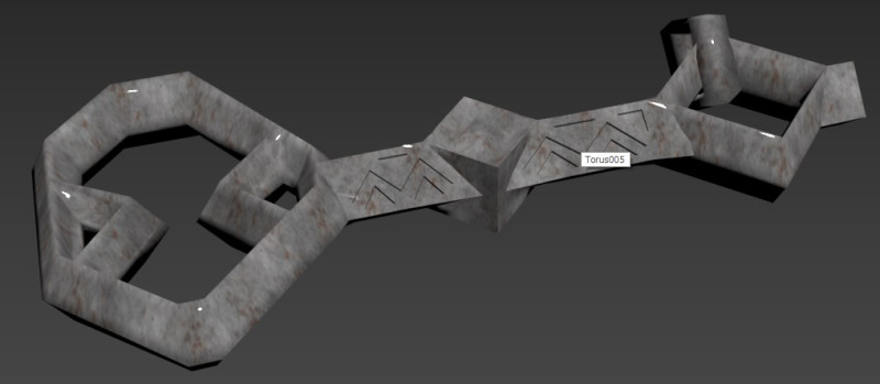 The key of Thorin 3D Baskı Modeli .c4d .max .obj .3ds .fbx .stl .blend 