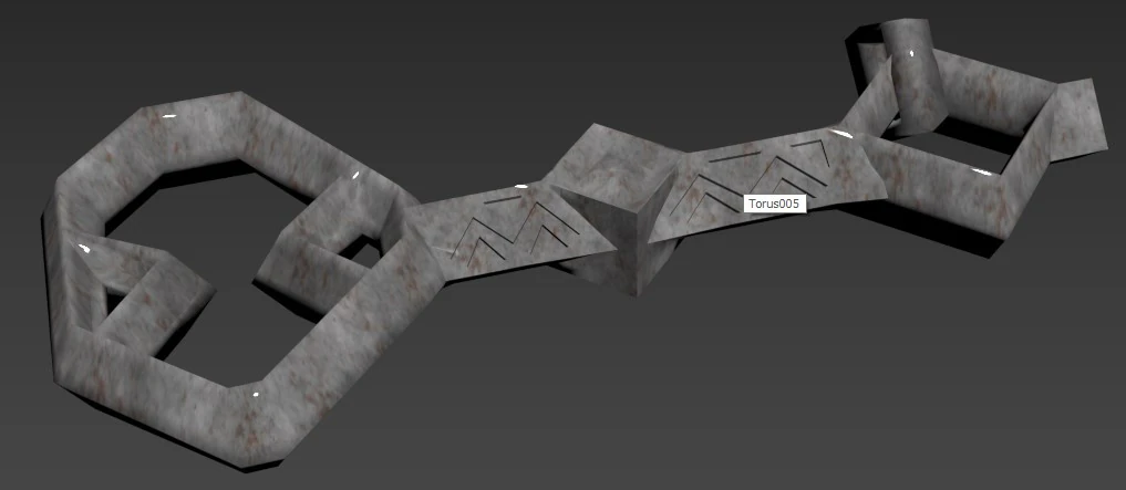 The key of Thorin 3D Print Model .c4d .max .obj .3ds .fbx .stl .blend 
