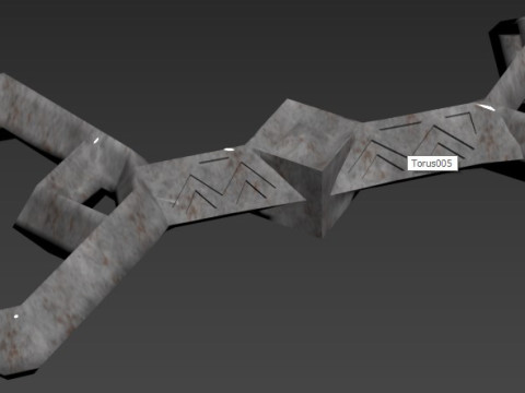 The key of Thorin 3D प्रिंट मॉडल