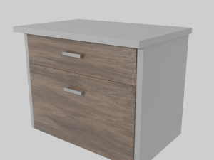 Bedside Table 3D Model
