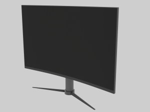 Monitor 3D Model