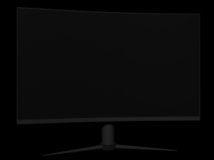 Monitor Modelo 3D