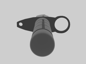 Knife m9 bayonet Modelo 3D