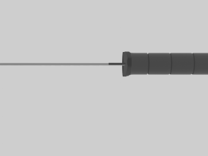 Knife m9 bayonet Modelo 3D