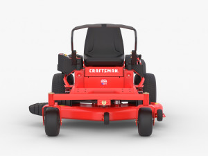 Lawn mower Craftsman Z560 3D Модель