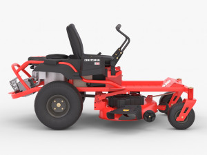 Lawn mower Craftsman Z560 3D Модель