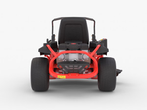 Lawn mower Craftsman Z560 3D Модель