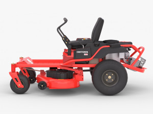 Lawn mower Craftsman Z560 3D Модель