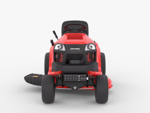 Lawn mower Craftsman T110 3D Model