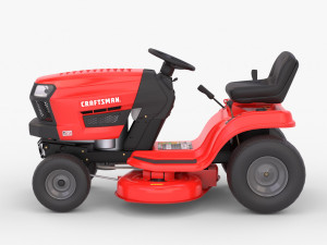 Lawn mower Craftsman T110 3D Model