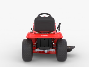 Lawn mower Craftsman T110 3D Model