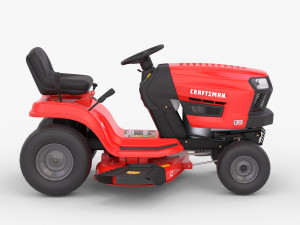 Lawn mower Craftsman T110 3D Model