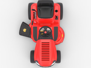 Lawn mower Craftsman T110 3D Model