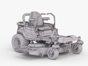 Lawn mower Ariens IKON XD 60 3D Model