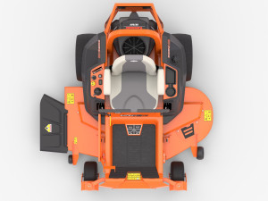 Lawn mower Ariens IKON XD 60 3D Model
