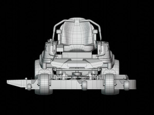 Lawn mower Ariens IKON XD 60 3D Model