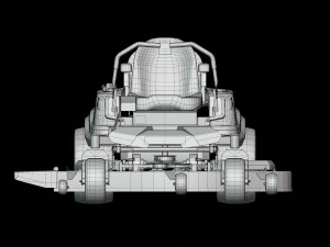 Lawn mower Ariens IKON XD 60 3D Model