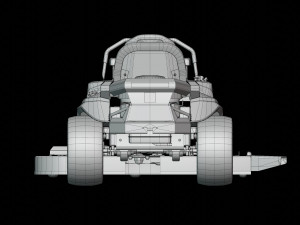 Lawn mower Ariens IKON XD 60 3D Model