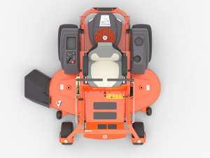 Lawn mower Husqvarna MZ54 3D Model