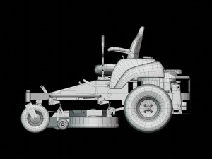 Lawn mower Husqvarna MZ54 3D Model