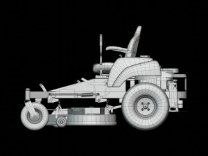 Lawn mower Husqvarna MZ54 3D Model