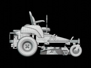 Lawn mower Husqvarna MZ54 3D Model