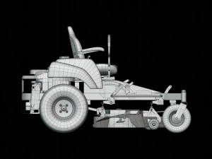 Lawn mower Husqvarna MZ54 3D Model