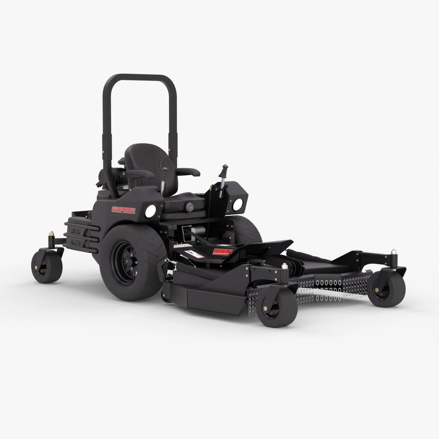 Lawn mower Swisher Big Mow 3D Model .c4d .max .obj .3ds .fbx .stl .blend 