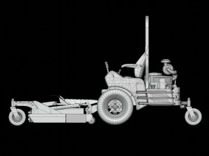 Lawn mower Swisher Big Mow 3D Model