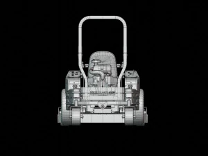 Lawn mower Swisher Big Mow 3D Model