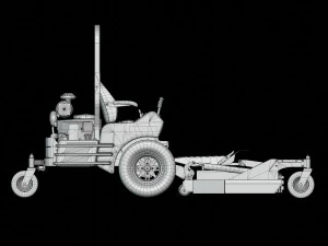 Lawn mower Swisher Big Mow 3D Model