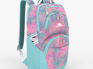 Backpack High Sierra Swoop SG Foil Stars 3D Модель