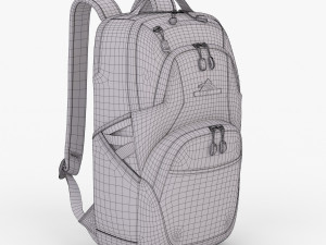 Backpack High Sierra Swoop SG Foil Stars Modelo 3D